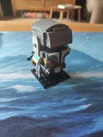 Lego Brickheads Mandelorian - (van set 75317 ), Ophalen of Verzenden, Zo goed als nieuw, Losse stenen, Lego