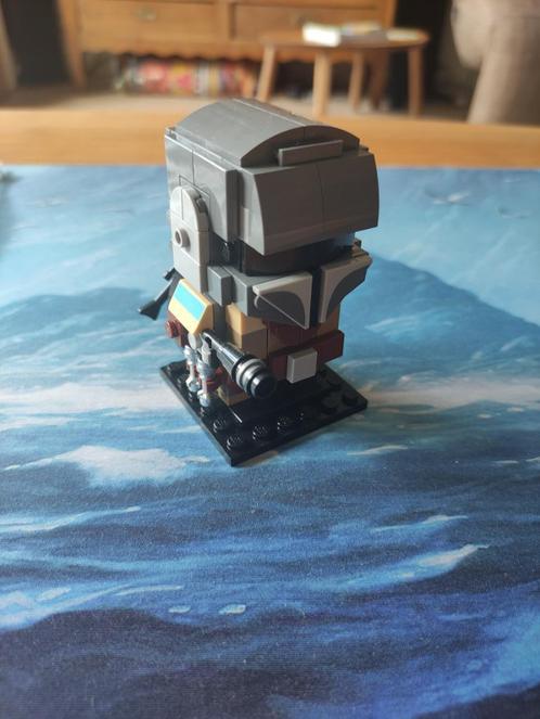 Lego Brickheads Mandelorian - (van set 75317 ), Kinderen en Baby's, Speelgoed | Duplo en Lego, Zo goed als nieuw, Lego, Losse stenen