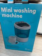 Mini wasmachine, Witgoed en Apparatuur, Minder dan 1200 toeren, Minder dan 85 cm, Minder dan 4 kg, Nieuw