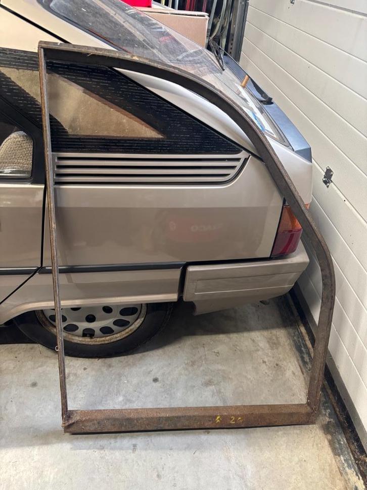 Deurstijl citroen 2cv azu besteleend nos, Auto-onderdelen, Carrosserie en Plaatwerk, Deur, Citroën, Voor, Nieuw, Ophalen