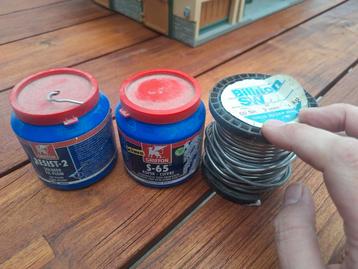 Nieuw. Soldeerspullen: Griffon, Billiton beschikbaar voor biedingen