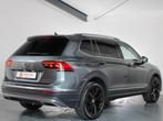 Volkswagen Tiguan Allspace 1.5 TSI ACT DSG Comfortline 7-Per, Auto's, Volkswagen, Traction-control, Stof, Zwart, 4 cilinders