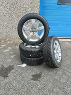 Audi A1 velgen origineel Winterbanden Michelin, Gebruikt, 15 inch, Banden en Velgen, Personenwagen