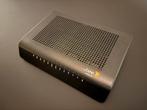 Ubee EVW321B Ziggo Modem Router, Computers en Software, Routers en Modems, Ophalen of Verzenden, Gebruikt, Router met modem