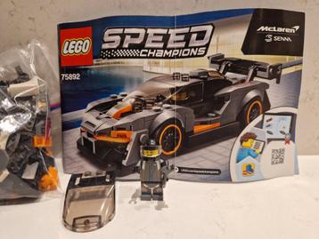Lego Speed Champions 75892 McLaren Senna beschikbaar voor biedingen