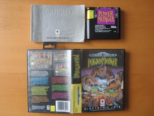 Powermonger Power Monger Sega Mega Drive Megadrive, Spelcomputers en Games, Games | Sega, Mega Drive, Avontuur en Actie, 1 speler