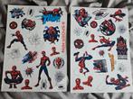 Raamstickers spiderman, Hobby en Vrije tijd, Stickers en Plaatjes, Ophalen, Zo goed als nieuw