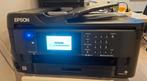 Epson WF-7710 verstopte printerkoppen, Computers en Software, Printers, Gebruikt, All-in-one, Kopieren, Epson printer