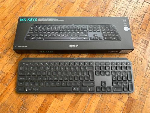Logitech MX Keys toetsenbord, Computers en Software, Toetsenborden, Zo goed als nieuw, Ophalen