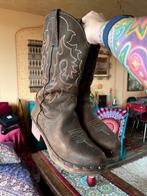 Handgemaakte cowboylaarzen met houten zool 39 nu 119,99€, Hoge laarzen, Ophalen of Verzenden, Zo goed als nieuw, Handmade