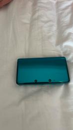Blauwe 3ds + oplader, Ophalen of Verzenden, Zo goed als nieuw, Blauw, 3DS