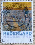 Persoonlijke Postzegel - Vincent van Gogh, Postzegels en Munten, Ophalen of Verzenden, Na 1940, Gestempeld