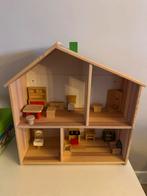 Ikea poppenhuis met accessoires, Kinderen en Baby's, Speelgoed | Poppenhuizen, Ophalen, Gebruikt, Poppenhuis