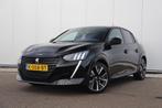 Peugeot 208 1.2 PureTech GT-Line Automaat Half Leder Virtual, Stof, Gebruikt, Euro 6, Met garantie (alle)