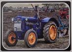 Fordson GAC 482 tractor reclamebord van metaal wandbord deco, Verzamelen, Reclamebord, Info@deconoord.nl, Deco Noord, Nieuw