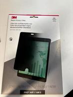 ZGAN! 3M Privacyfilter voor Apple iPad Air 1/2/Pro €10,99, Ophalen of Verzenden, Zo goed als nieuw, 3M