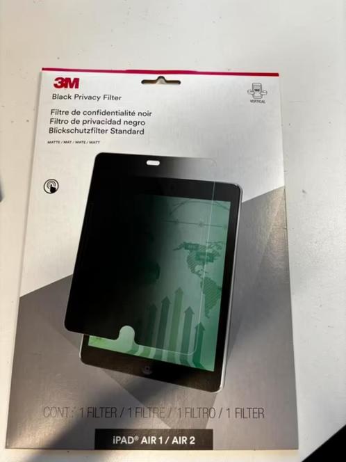ZGAN! 3M Privacyfilter voor Apple iPad Air 1/2/Pro €10,99, Computers en Software, Tablet-hoezen, Zo goed als nieuw, Ophalen of Verzenden