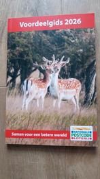 Postcode Loterij Voordeelgids 2026, Ophalen, Nieuw