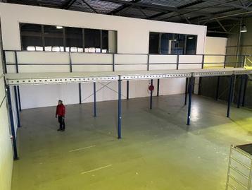 Tussenvloer Verdieping Warmgewalst 23 x 17 meter GOEDKOOPSTE beschikbaar voor biedingen
