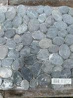 Mozaïektegels / kiezelmatjes grijs 30-30 11 stuks, Nieuw, Minder dan 5 m², Wandtegels, Keramiek