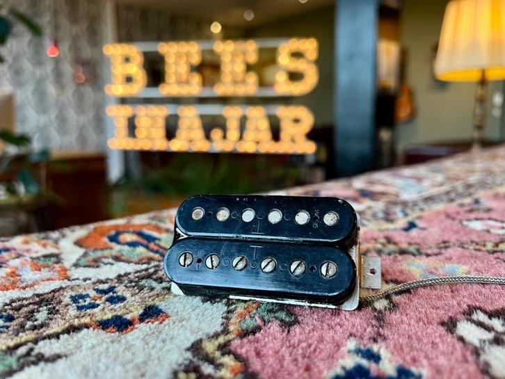 Gibson 1969 Patent Number PAT NO stickerer T-TOP Humbucker, Muziek en Instrumenten, Instrumenten | Onderdelen, Gebruikt, Elektrische gitaar