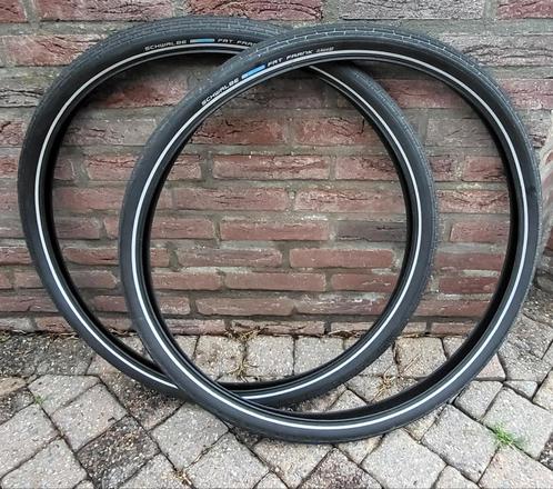 2x  Buitenband Schwalbe Fat Frank K-Guard 28"x 1.75 | 47-622, Fietsen en Brommers, Fietsonderdelen, Nieuw, Algemeen, Band, Ophalen