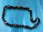 ketting mille fiori en git of glas nr LL 551, Verzenden, Zo goed als nieuw, Overige materialen