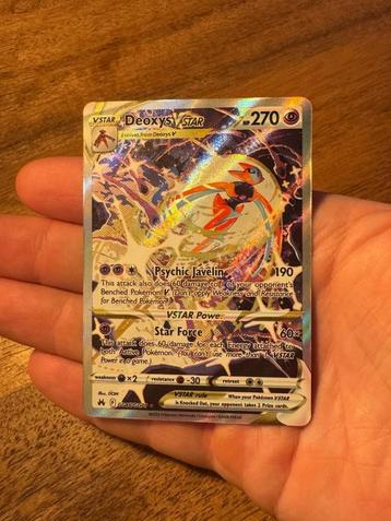 Deoxys VSTAR #GG46 Pokemon Crown Zenith beschikbaar voor biedingen