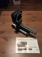 Minolta bellows III, Ophalen of Verzenden, Zo goed als nieuw, Spiegelreflex, Minolta