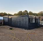 Woonunit 10 bij 9 meter, Doe-het-zelf en Verbouw, Bouwketen en Schaftketen, Ophalen