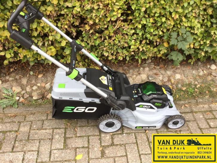 Ego Loopmaaier Lm1700E grasmaaier, Tuin en Terras, Grasmaaiers, Gebruikt, Elektrische starter, Opvangzak, Opvangbak