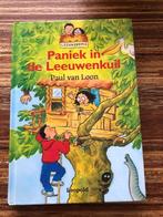 Paul van Loon: Paniek in de Leeuwenkuil, Paul van Loon, Ophalen of Verzenden, Fictie algemeen, Zo goed als nieuw