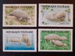 Togo 1984 WWF Dieren, Postzegels en Munten, Postzegels | Afrika, Ophalen of Verzenden, Overige landen, Postfris