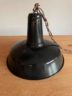 Emaille Hanglamp, Huis en Inrichting, Ophalen, Gebruikt, Metaal, Minder dan 50 cm