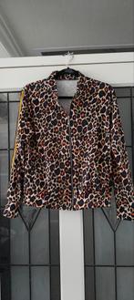 Nieuwstaat leopard jackje one size, Ophalen of Verzenden, Zo goed als nieuw, Maat 38/40 (M), Bruin