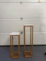 Sokkel, bijzettafel, zuilen, zuil, standaard, plantentafel, Huis en Inrichting, Woonaccessoires | Zuilen en Pilaren, Ophalen, X