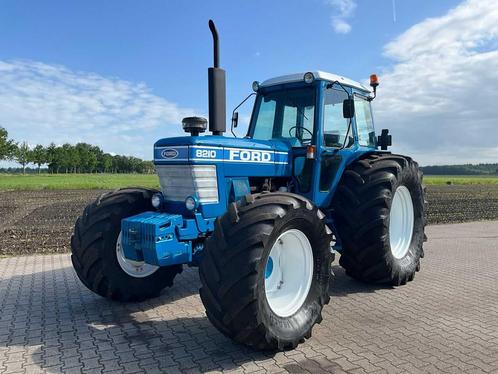 1985 Ford 8210 Vierwielaangedreven landbouwtractor, Zakelijke goederen, Agrarisch | Tractoren, Ford, Gebruikt