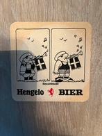 Hengelo bierviltje, Verzamelen, Biermerken, Ophalen of Verzenden, Gebruikt, Viltje(s), Overige merken