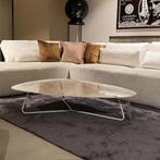 Salontafel Neno 95x130cm Marmer, Ophalen, Overige materialen, 100 tot 150 cm, Nieuw