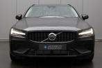 Volvo V60 2.0 T6 Plug-in hybrid AWD Plus Dark|H/K Audio|360, Auto's, Volvo, Automaat, Gebruikt, 4 cilinders, Leder