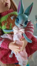 Kleine hars bjd lapin 11 cm ,gecustumized, Verzamelen, Poppen, Ophalen of Verzenden, Zo goed als nieuw, Pop