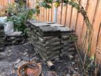 Gratis tuintegels, Ophalen, Gebruikt, 10 m² of meer, Beton