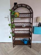 Boho Rieten Open Kastje - 140x65x30 cm, Ophalen, Gebruikt
