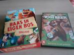 Baas in Eigen Bos Trilogie + Yogi Beer DVD €4,00, Cd's en Dvd's, Ophalen of Verzenden, Zo goed als nieuw