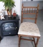 Leuk antiek/brocante eetkamerstoeltje., Antiek en Kunst, Ophalen