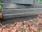 Betonband Zwart Antraciet - 10x20x100 cm, Ophalen, Gebruikt, Klinkers, Minder dan 5 m²