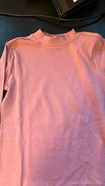 Shirt met lange mouw en turtle neck oud roze mt 152, Nieuw, Meisje, Ophalen of Verzenden, Shirt of Longsleeve
