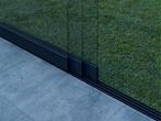 Glazen schuifwand voor overkapping, Minder dan 3 meter, Aluminium, Ophalen of Verzenden, Zo goed als nieuw