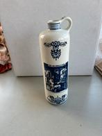 Delfts Blauw Relatiegeschenk Kruik  Schilder Handbeschilderd, Huis en Inrichting, Woonaccessoires | Vazen, Verzenden, Blauw, Aardewerk of Porselein