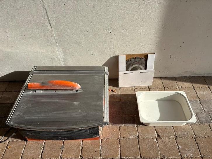 Rubi ND 300 tegelzaag / tegelsnijder / tegelzaagmachine, Doe-het-zelf en Verbouw, Gereedschap | Zaagmachines, Gebruikt, Overige typen